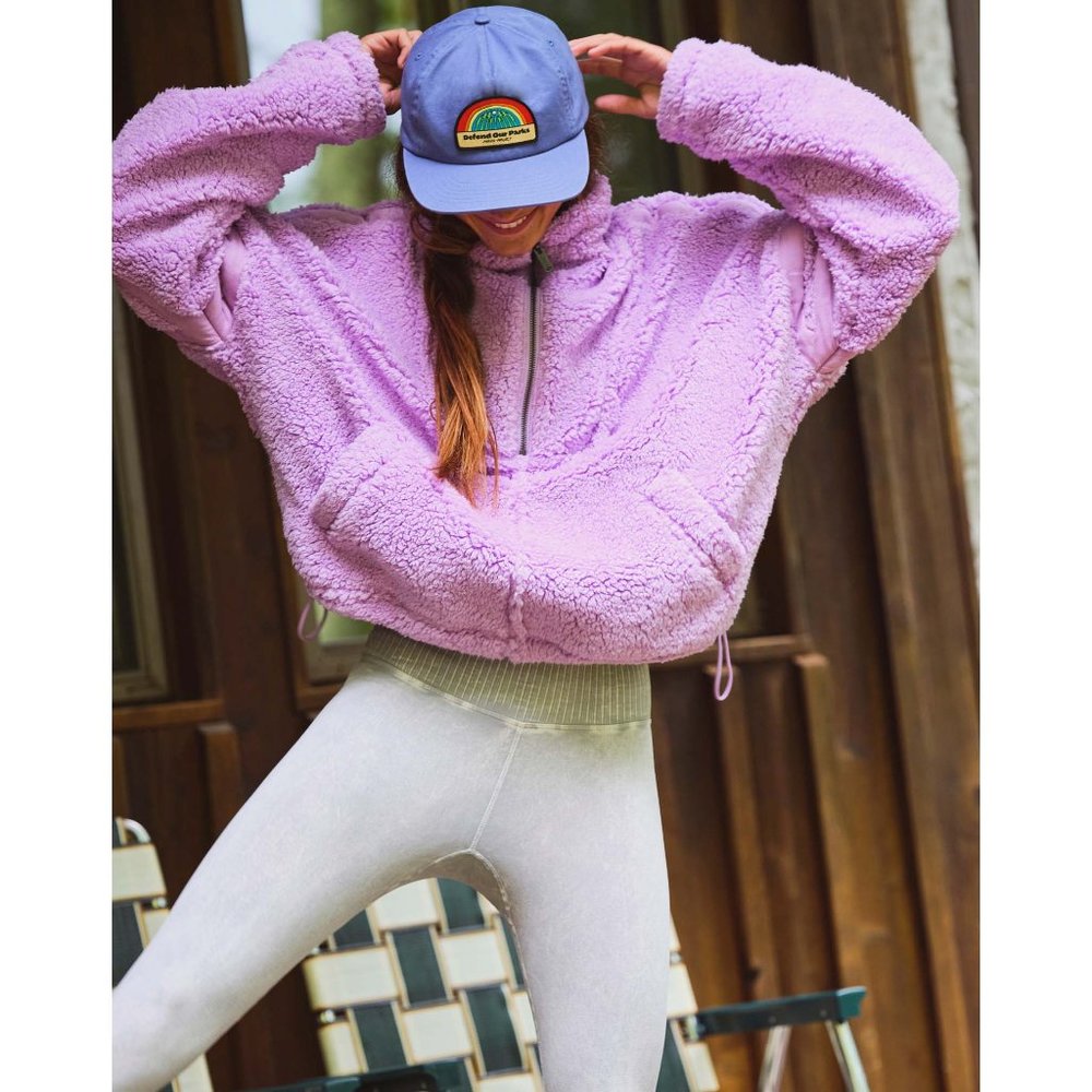 Free People Nantucket Fleece